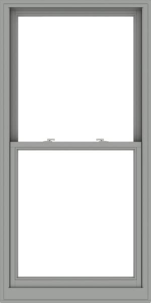 Wdma 36x72 355 X 715 Inch Aluminum Single Double Hung Window With