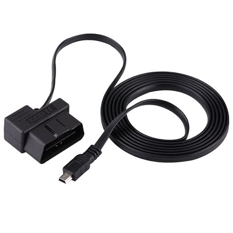 LYUMO OBD2 Diagnostic Cable 180cm OBD II OBD2 EOBD 16pin Diagnostic