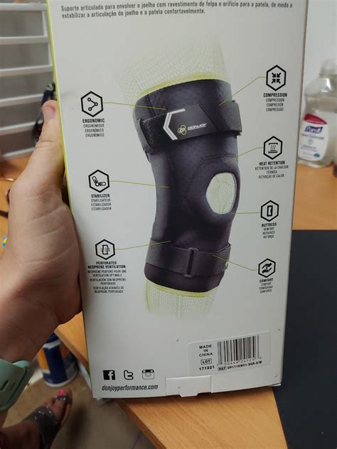 Donjoy Bionic Comfort Hinged Knee Brace Sm Fits Left Or Right New Sealed 190446241256 Ebay