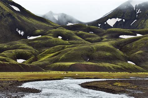 Vulkane Und Wilde Natur Wandern In Island