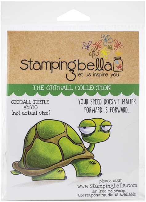 Stamping Bella Cling Stamps Oddball Turtle Michaels