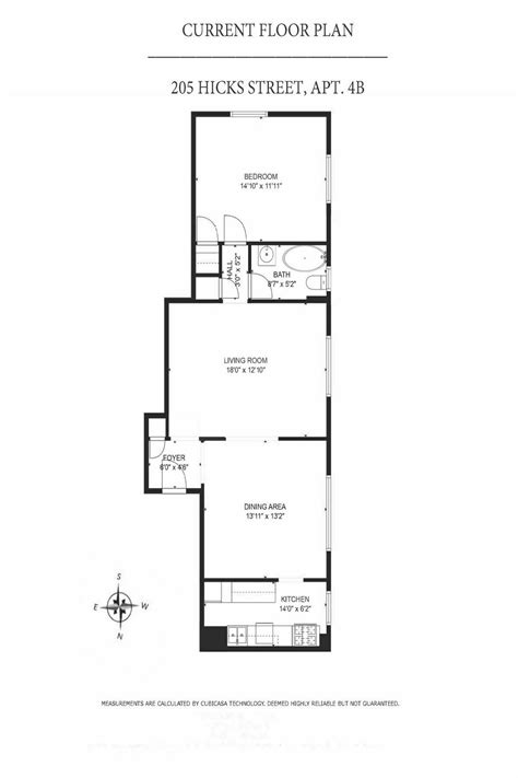 205 Hicks Street #4B in Brooklyn Heights, Brooklyn | StreetEasy