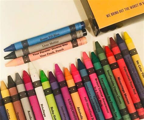 Download Offensive Crayons | I don't even know anymore | Color me mine, Funny gifts, Funny