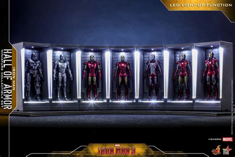 Marvel Iron Man Hall Of Armor Limited Edition Statue