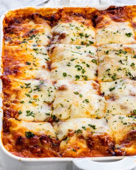 Learn How To Make The Best Lasagna Complete With A Homemade Hearty Beef