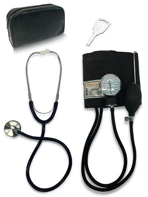 Primacare Ds 9197 Bk Classic Series Adult Blood Pressure Kit Black