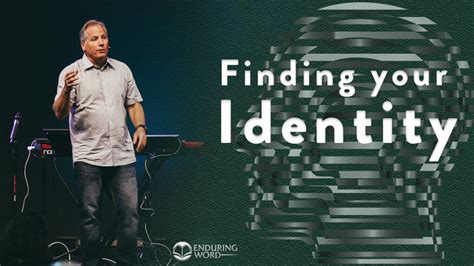 finding your identity youtube