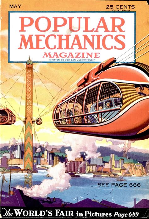 Popular Mechanics | Popular mechanics, Retro futurism, Popular ...