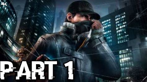 Watch Dogs Walkthrough Gameplay Part 1 Aiden Pearce 4k Youtube