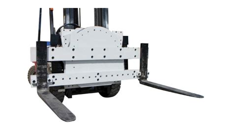 heavy duty forklift rotator attachment  sale huamai technology coltd