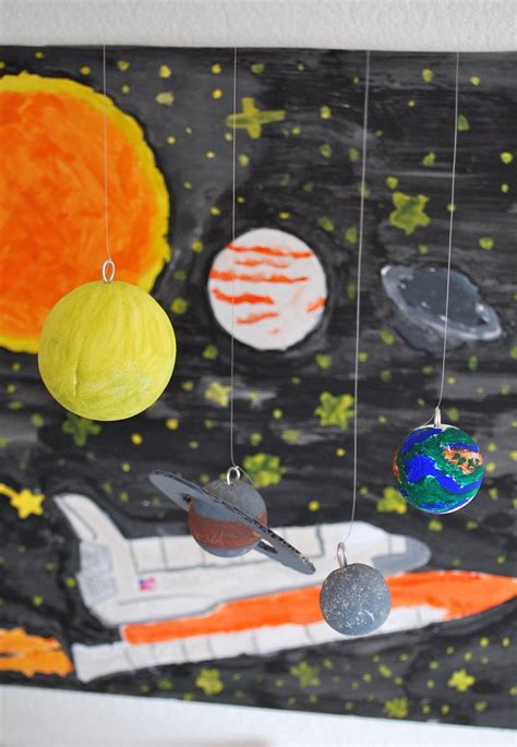 mamas kram: Weltraum im Kinderzimmer