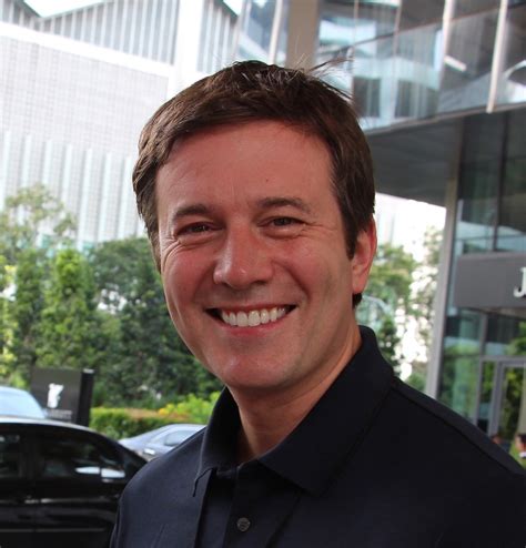 Jeff Glor Co Anchor Of Cbs Morning Saturday In Singapore Flickr