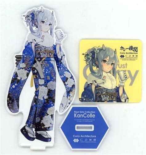 Italy 203 Best Clothes Mode Acrylic Stand Set Kantai Collection ~ Kancolle ~ Curry Institute