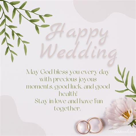 20 Beautiful Christian Wedding Ecards With Best Wishes