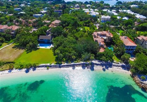 A Beachfront Jewel On Sarasota Floridas Exclusive Siesta Key Island