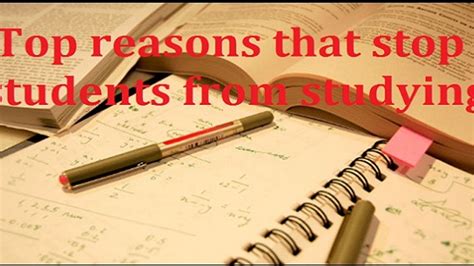 Top Reasons That Stop Students From Studying Up Board