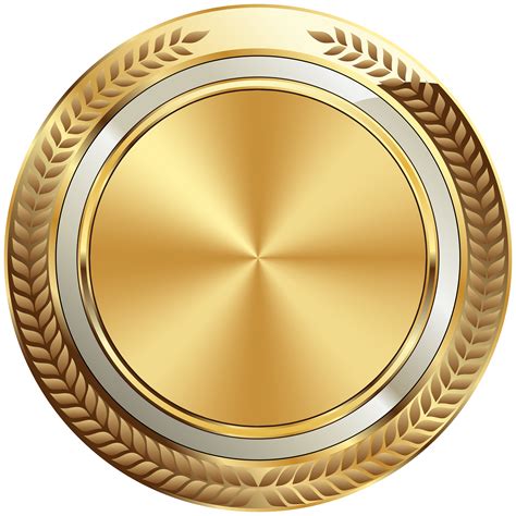 Gold Seal Badge Template Transparent Image Gallery Yopriceville High Quality Images And