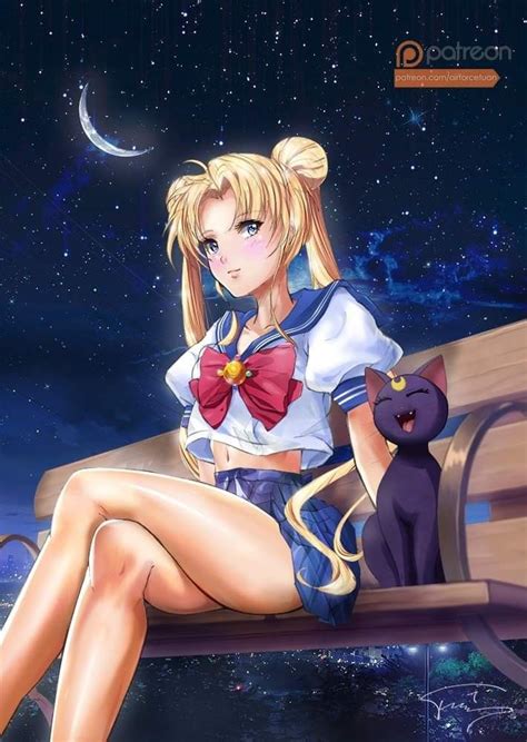 Pin By Bowl On Anime Bright Sailor Moon Fan Art Anime Sailor Moon My Xxx Hot Girl