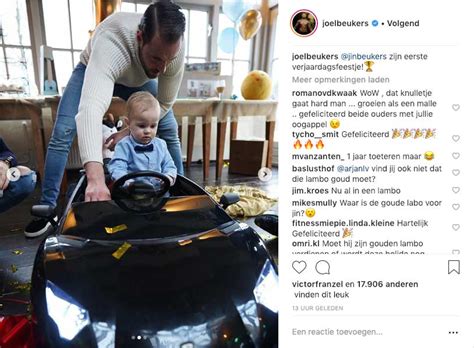 We would like to show you a description here but the site won't allow us. Joel Beukers geeft zoontje Jin (1) Lamborghini cadeau - JFK