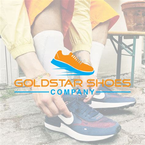 Goldstar Shoes Logo On Behance