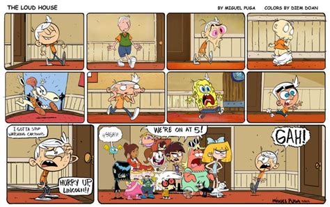All The Different Styles The Loud House Know Your Meme