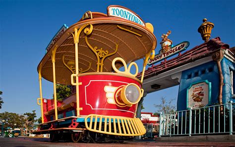 A Neighborhood With Character The Vehicles Of Mickeys Toontown At