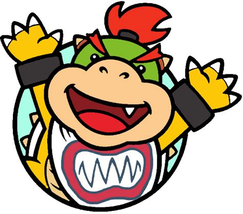 Super Mario Bowser Jr Icon 2d By Alexiscurry On Deviantart