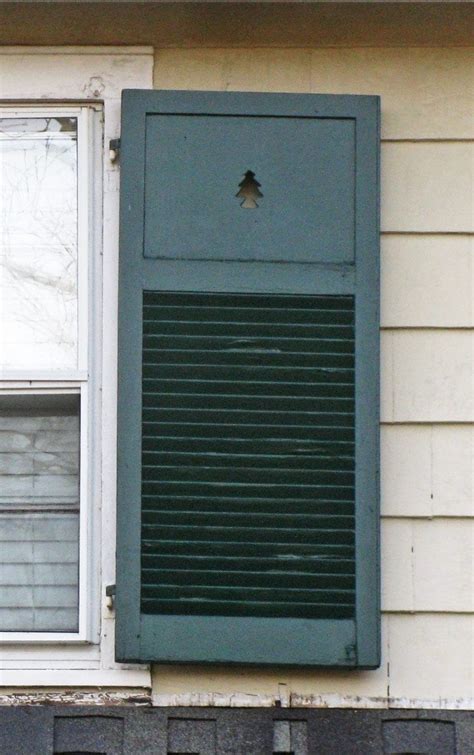 All About Exterior Window Shutters Oldhouseguy Blog