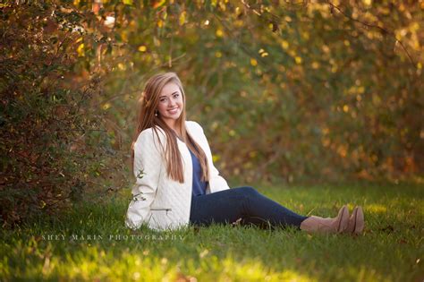 Senior Beautiful High School Frederick Graduate Photographer