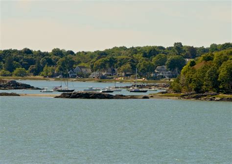 Langlee Island And Hingham Inner Harbor Boston Harbor Beaconboston