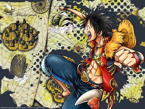 73 One Piece Anime Wallpaper On Wallpapersafari