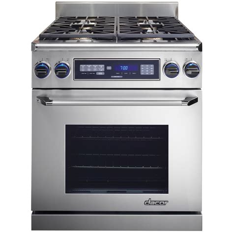 Dacor Discovery 30 Freestanding Dual Fuel Range For High Altitude