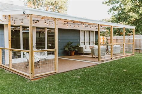 15 Covered Deck Ideas And Designs For Your Most Awesome Outdoor Project