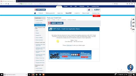 Hdfc credit card add on card application online. How To Track HDFC Credit Card Application Status Online ...