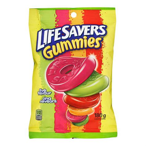 Lifesavers Gummies Five Flavours 180g