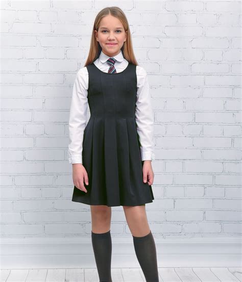 Pin By Clara On Smart School Uniforms Clothes Little Black Dress