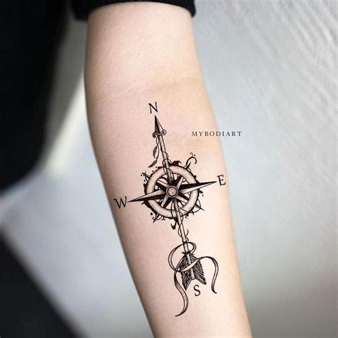 Brujula Y Flecha Tatuaje Significado Debunking Blog