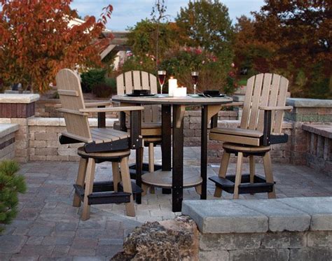 Amish Poly Outdoor Dining Set from DutchCrafters Amish Furniture