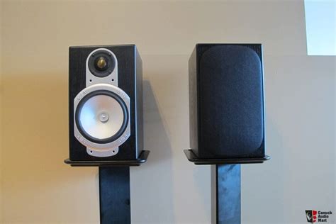 Monitor Audio Silver Rs1 Bookshelf Speakers Photo 537233 Canuck