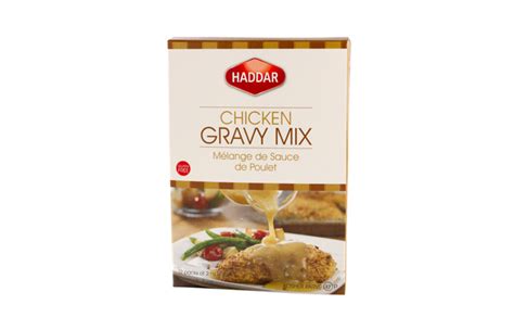 Haddar Chicken Gravy Mix 4 Oz Kosher For Passover Gluten Free 2 Packs