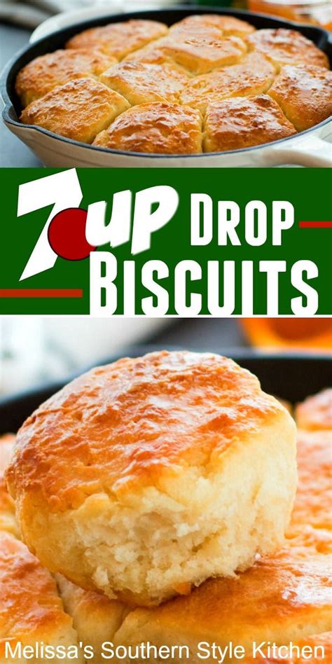 7up Drop Biscuits Homemade Biscuits Recipe Easy Biscuit Recipe