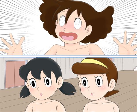 Post 5582117 Chinpui Crossover Doraemon Eri Kasuga Perman Shizuka Minamoto Sumire Hoshino