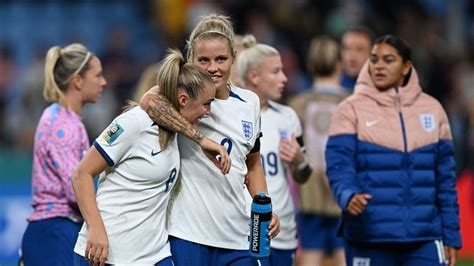 Womens World Cup England On Brink Of Tournament Knockout Stages After