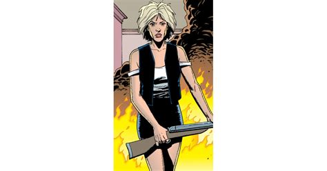 Tulip Ohare In The Comics Preacher Tv Show Characters In The Comic