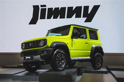 Overcome muddy pits, manoeuvre through. 2019 Suzuki Jimny UK pricing revealed | Autocar