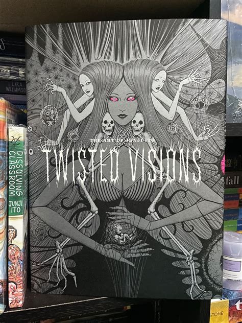 The Art Of Junji Ito Twisted Visions Hardcover Brand New Hobbies