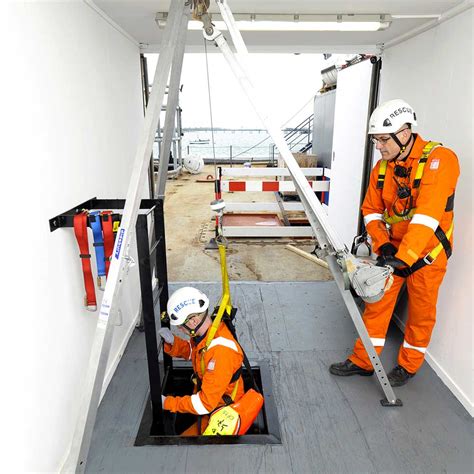 Confined Space Training Fire Aid