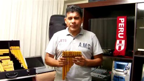 El cóndor pasa única versión original, según la partitura de daniel alomía robles. EL CONDOR PASA - PERU - GERSON DIAZ - YouTube