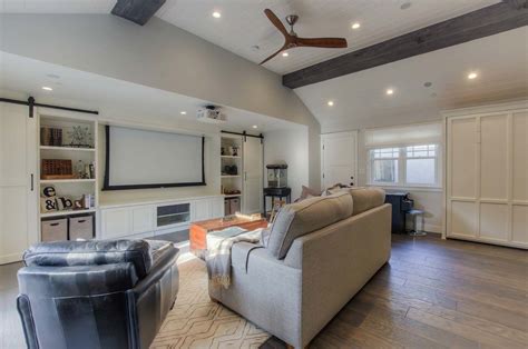 Transform Your Garage Into An Amazing Entertainment Space