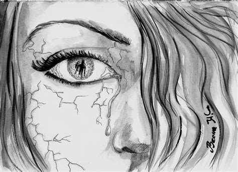 The 25 Best Sad Drawings Ideas On Pinterest Alone Art Lonely Girl And Depression Drawing